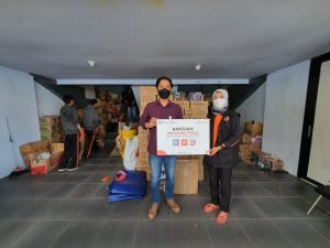 Subholding Upstream Pertamina Salurkan Bantuan Bencana Gunung Meletus Semeru