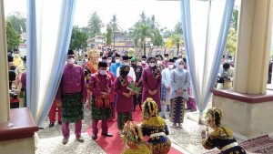 Hadiri Ulang Tahun Kabupaten Batang Hari, Al Haris: Jalan Bajubang-Tempino akan Segera Ditangani