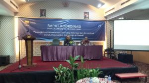 Kadis Kominfo Provinsi Jambi pimpin Rapat Koordinasi Kominfo Se-Provinsi Jambi