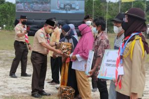 Al Haris Harap Terwujud Rintisan Kampung Pramuka di Provinsi Jambi