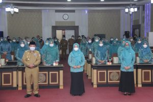 Al Haris Minta PKK Bantu Capai Target Vaksinasi