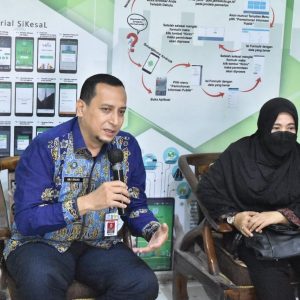 Pemkot Jambi Komitmen Terhadap Penyediaan Informasi dan Data