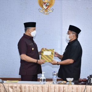 DPRD Kota Jambi Laksanakan Rapat Paripurna Membahas 4 Hal