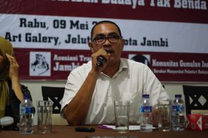 Dilantik Sebagai Kepala TBJ, Eri Argawan dan PTI Korda Jambi Bicarakan Tiga Poin