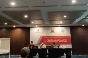 Didukung SKK Migas dan KKKS Sumbagsel, FJM Gandeng LPDS Gelar Uji Kompetensi Wartawan