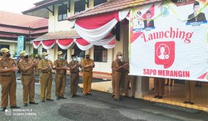 Bupati Luncurkan Aplikasi Sapo Merangin