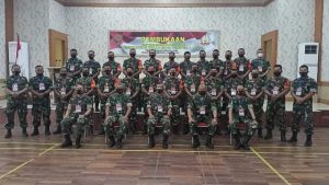 Melalui Pendayagunaan Koramil Model, Korem 042/Gapu Tingkatkan Profesionalisme Prajurit Apkowil