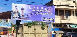 Posko Relawan “Kanti Maulana” Mulai bermunculan di Kota Jambi