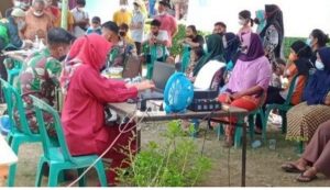 Pasar Muara Bungo Genjot Capaian Vaksinasi