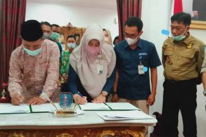 Lagi, Pemkab Merangin MoU dengan BPJS