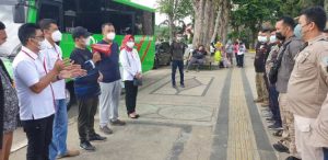 Maulana Lepas Kontingen Atlet Air Soft Gun