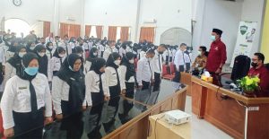 Bupati Merangin Buka Latsar CPNS Golongan III