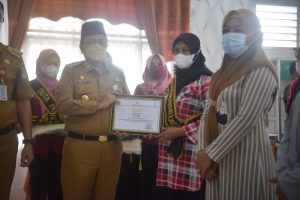 Maulana Wisuda Warga Kota Jambi untuk Hidup Mandiri