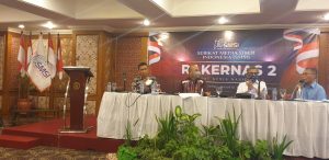 Budiman Sudjatmiko Bicara Soal Revolusi Teknologi di Depan Pimpinan Perusahaan Pers se-Indonesia