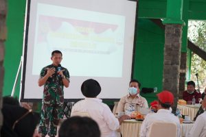 Korem 042/Gapu adakan Komsos dengan Kombang