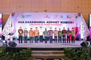 Wabup Tanjab Barat Hadiri Rakernas Dua Dasawarsa ADPMET
