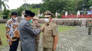 Sekda Merangin: Postur Tubuh Satpol PP Harus Ideal