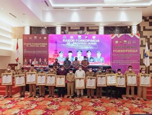 Bakesbangpol Provinsi Jambi Gelar Rakor Forkopimda