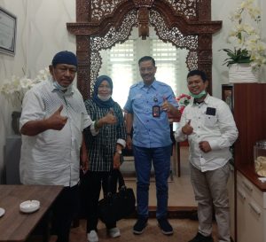 Bank Jambi – PWI Siap Berkolaborasi, Berbagi Ilmu Perbankan