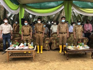 KUD Makmur Rezeki Sukses Lakukan Replanting Bersama Asian Agri, Bupati Batanghari beri Apresiasi