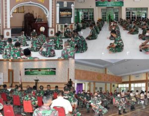 Korem 042/Gapu Gelar Do’a Bersama Dalam Rangka Hari Juang TNI AD 2021
