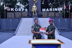Panglima TNI Apresiasi Korps Marinir Yang Selalu Mendapat Pujian