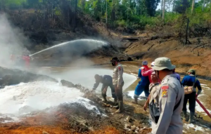 Upaya SKK Migas Dalam Penanganan Illegal Drilling