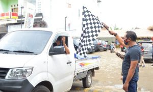 DFSK Super Cab Teruji Irit di Jambi Konsumsi BBM DFSK Super Cab Mencapai 12,83 KM/L