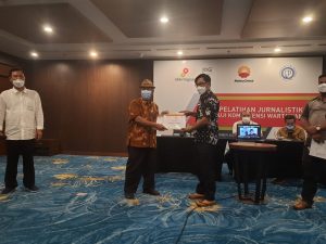 Gebyar Akhir Tahun SKK Migas – KKKS – FJM Jambi, dari UKW Hingga Media Kompetisi