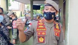 BNN ‘Geruduk’ Satpol PP Kota Jambi Saat Apel Pagi