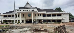 Progres Gedung DPRD Kota Jambi Sudah Hampir Mendekati Rampung