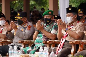 Danrem 042/Gapu Hadiri PWN ke 14 Tahun 2021 di Buper Sungai Gelam