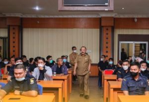 Dinas PUPR Provinsi Jambi Lakukan Evaluasi Kinerja dan Tes Urine