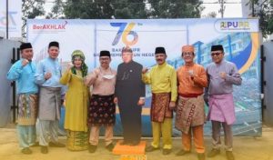 Hari Bhakti PUPR Ke-76 di Jambi Berlangsung Meriah
