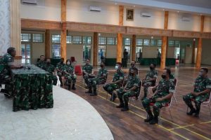 Danrem 042/Gapu Lepas Anggota Satgas Apter ke Wilayah Papua Barat