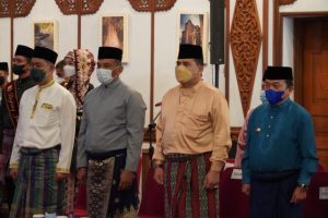 Danrem 042/Gapu Hadiri Pelantikan Pengurus LAM Provinsi Jambi