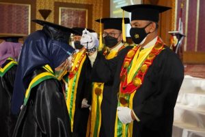 Danrem 042/Gapu Pimpin Wisuda Stikes Gapu ke XIX
