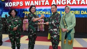 Kedudukan dan Kemampuan Kowad Sama Dengan Prajurit Pria