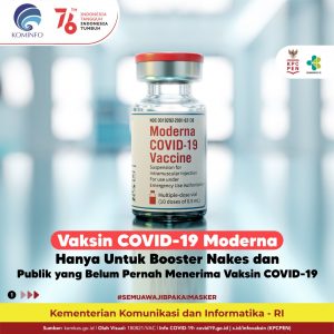 Vaksin Booster,  Dinkes Jambi Masih Sasar Nakes