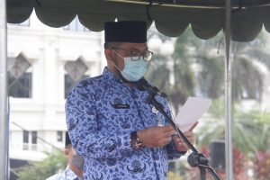 Sekda Tegaskan Agar ASN Tingkatkan Kedisiplinan