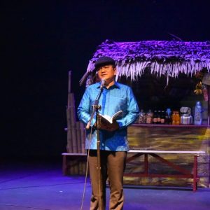 Hadiri Tonggak Peduli Semeru, Maulana Turut Berdonasi dan Baca Puisi