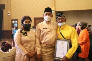 Wabup Tanjab Barat Hadiri Malam Keagungan Melayu Jambi 2022