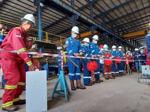 SKK Migas Resmikan Fabrikasi 2 Proyek Migas