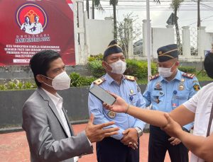 Kepala Ombudsman Jambi Menjadi Saksi Penandatanganan Janji Kinerja Imigrasi Kelas 1 TPI Jambi