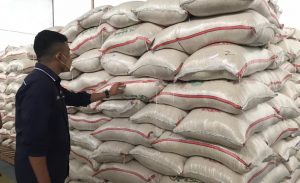 Pertama Kali, Resi Gudang Beras Dimanfaatkan di Karawang