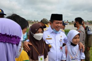 Al Haris: Lomba Lukis Momentum Tanamkan Kepedulian Terhadap Sungai Batanghari