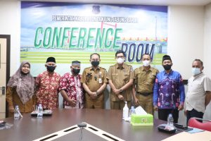 Pemkab Tanjab Barat Terima audensi Pengurus NPCI