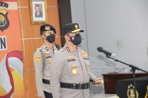 Kapolda Jambi Pimpin Upacara Sertijab