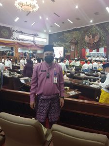 Hadiri Paripurna HUT ke-65, Jeter Harap Jambi Lebih Sejahtera