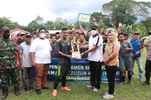 Wabup Tanjab Barat Resmi Tutup KPDM CUP